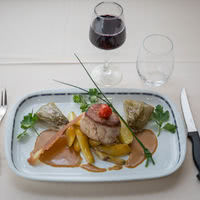 Filet de Veau à la moutarde d'Orléans