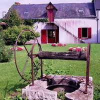 Un extérieur pour l'apéritif