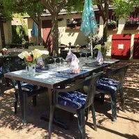 La terrasse