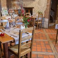 La salle du restaurant