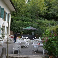 Terrasse restaurant La Broche