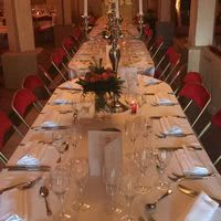 Installation en banquet