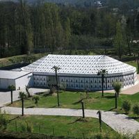 Vue aérienne