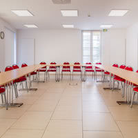 Salle Charlemagne en U