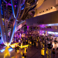 Soirée dans le Cristal