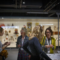 Galerie Emile Guimet format cocktail debout