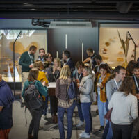 Galerie Emile Guimet format cocktail debout