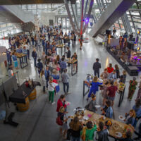 Soirée dans le Cristal