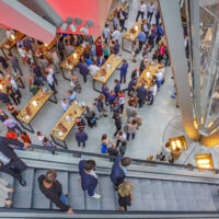 Soirée dans le Cristal