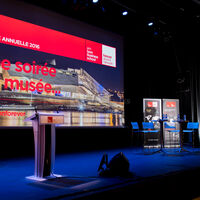 La scène du Grand Auditorium