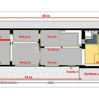 Plan détaillé du lieu