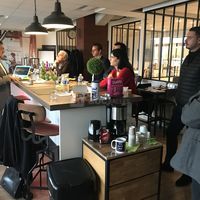 Petit déjeuner + présentation - Meinau
