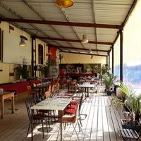 Terrasse bois couverte