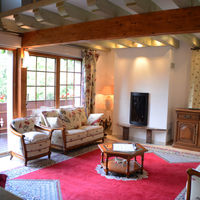Intérieur Chalet Valaisan Duplex