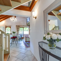Chalet Valaisan entrée