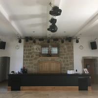 Bar de la salle de réception