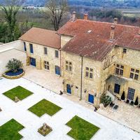 Vue aérienne du domaine