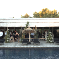 Aprè-midi en famille au Pool house