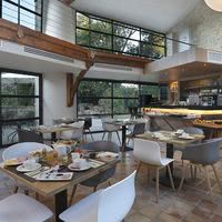 La salle de petit-déjeuner