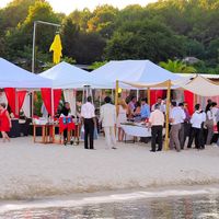 Cocktail sur la plage