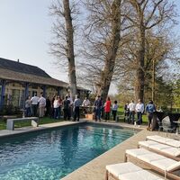 Soirée d'entreprise, anniversaire d'entreprise ou cocktail d'entreprise dans un cadre à la fois chic et décontracté en Ille-et-Vilaine