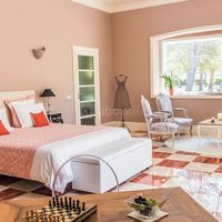 La suite de luxe pour les mariés