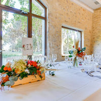 La table des mariés
