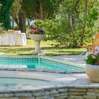 La piscine avec surveillant de baignade