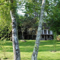 Le jardin