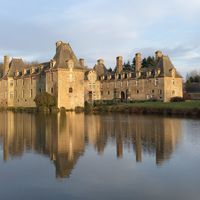 Château Le Rocher Portail