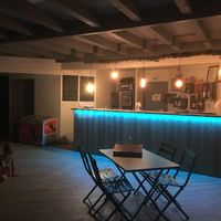 Bar Petite salle Camping Les Murmures du Lignon