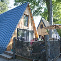 Chalet Camping Les Murmures du Lignon Haute Loire