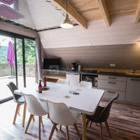 Chalet camping Les Murmures du Lignon