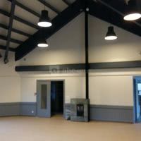 Grande salle Camping Les Murmures du Lignon