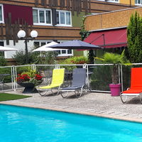 Piscine de l'hôtel