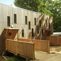 Entrée salle de réception/séminaire