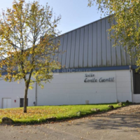 Salle Emile Gentil extérieur