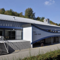 Salle Emile Gentil extérieur