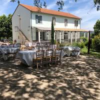 Repas en extérieur