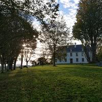 Le Château vu du Parc