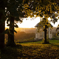 La Gloriette un soir d'été