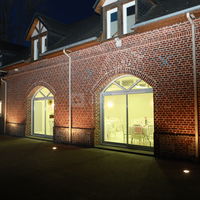 Façade extérieure de la salle