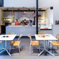 Vue d'ensemble Café