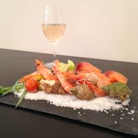 Planche fruit de mer