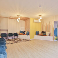 Salle sans table