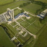Le Domaine vue du ciel
