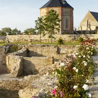 Les ruines du Chateau