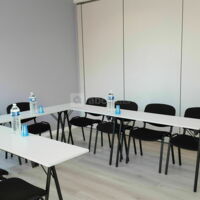 Salle Augusta avec le mur amovible de 18m²