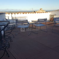 Terrasse sur les toits