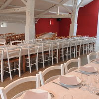 Salle 200 m² - configuration évènement